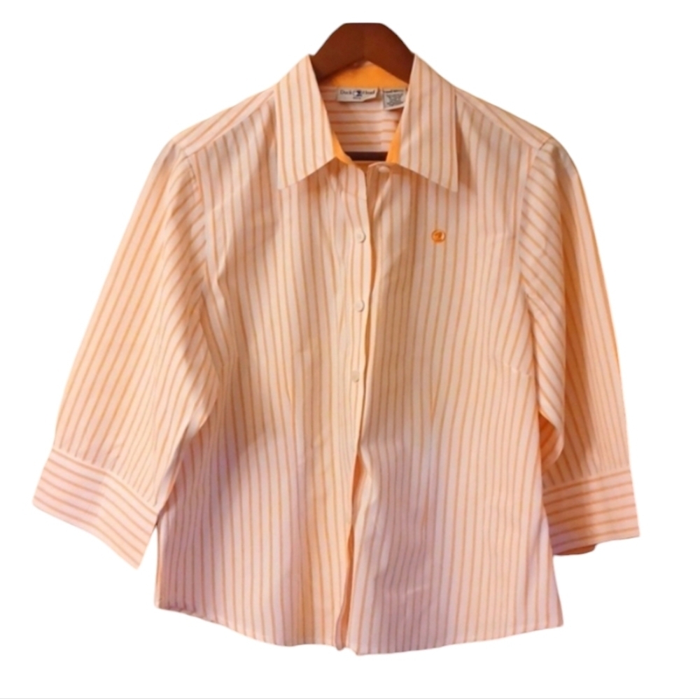 Duck head blouse womens XL petite